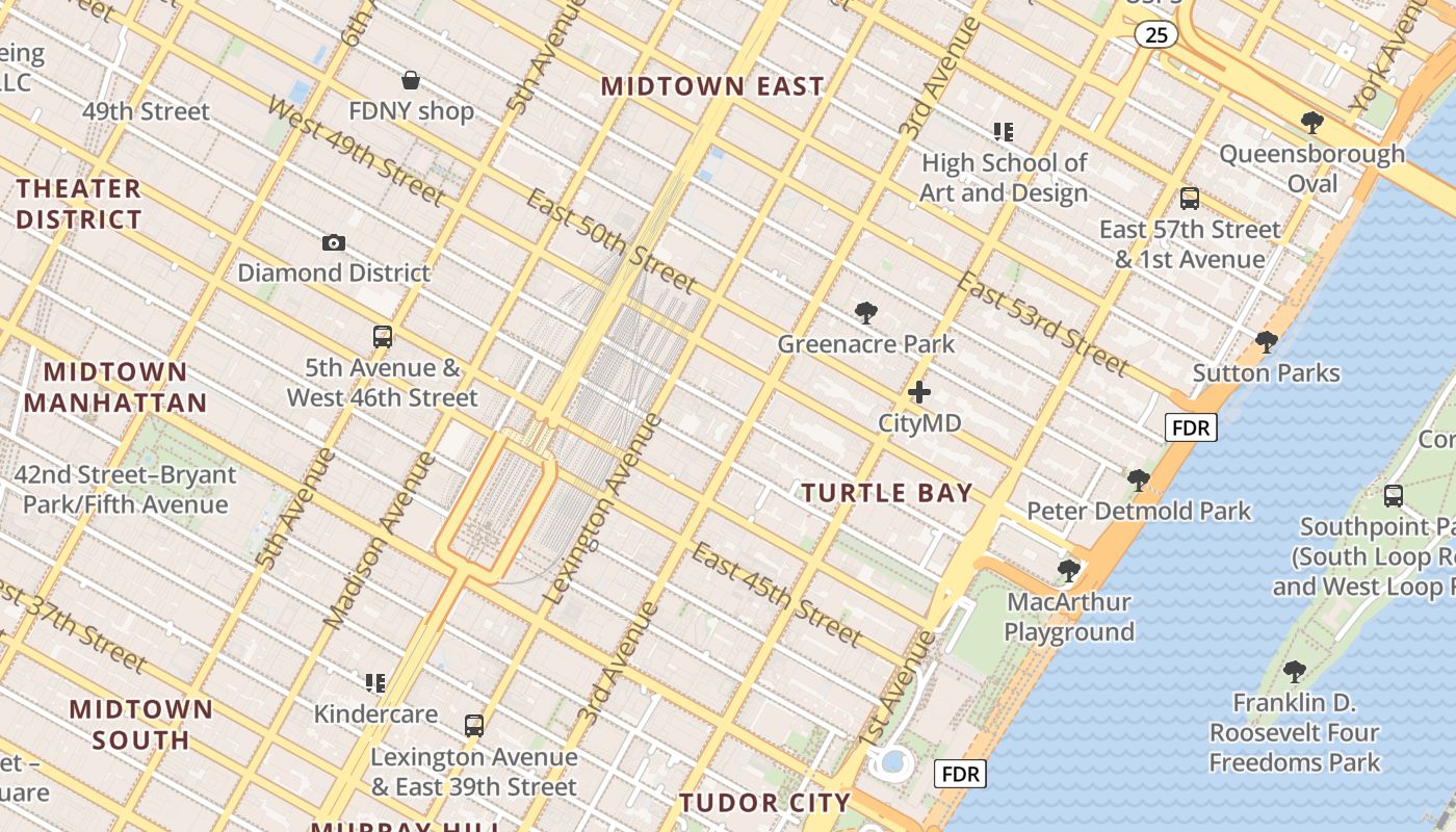 map